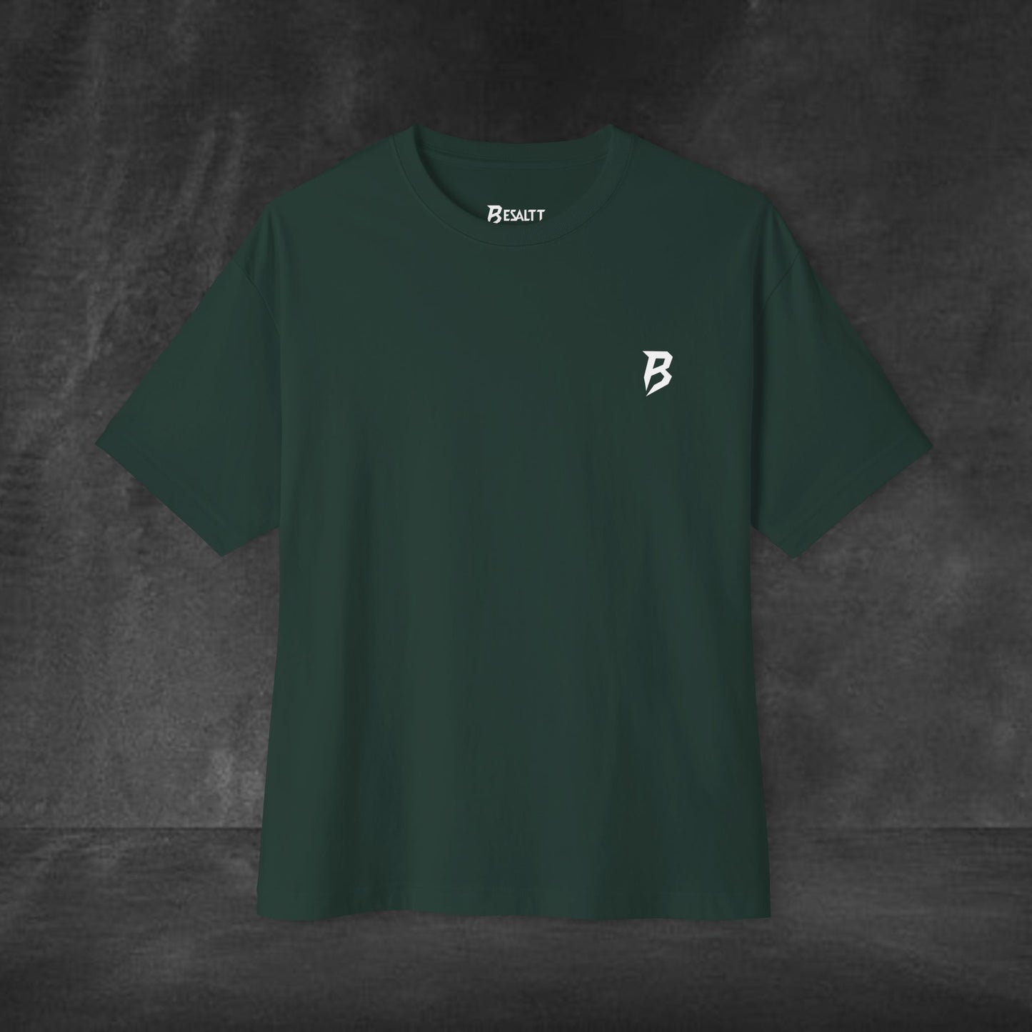 Unisex Oversized Boxy Tee - 'Running Late is My Cardio'