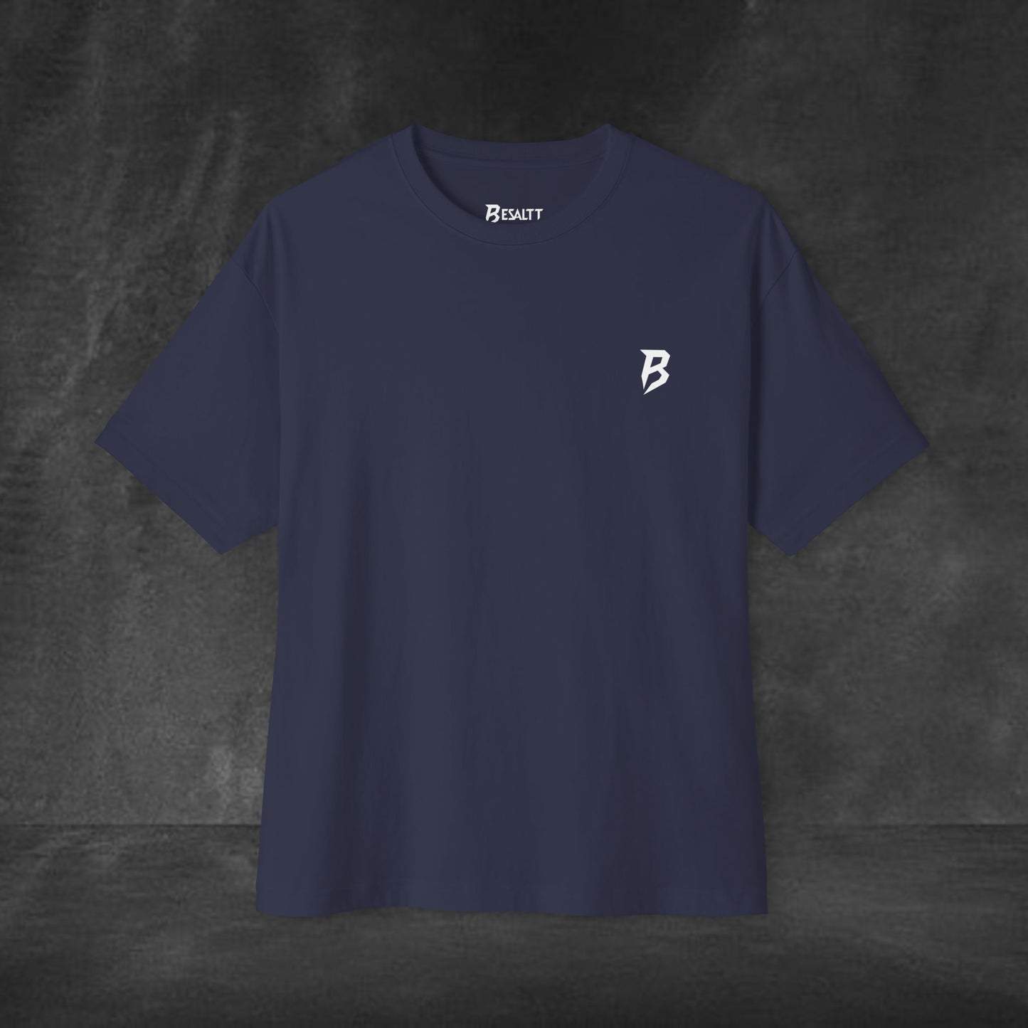 Unisex Oversized Boxy Tee - 'Running Late is My Cardio'