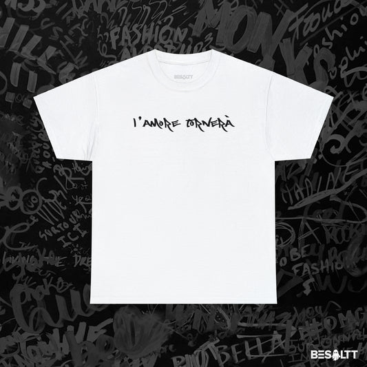 L'amore Tornerà Heavy tee