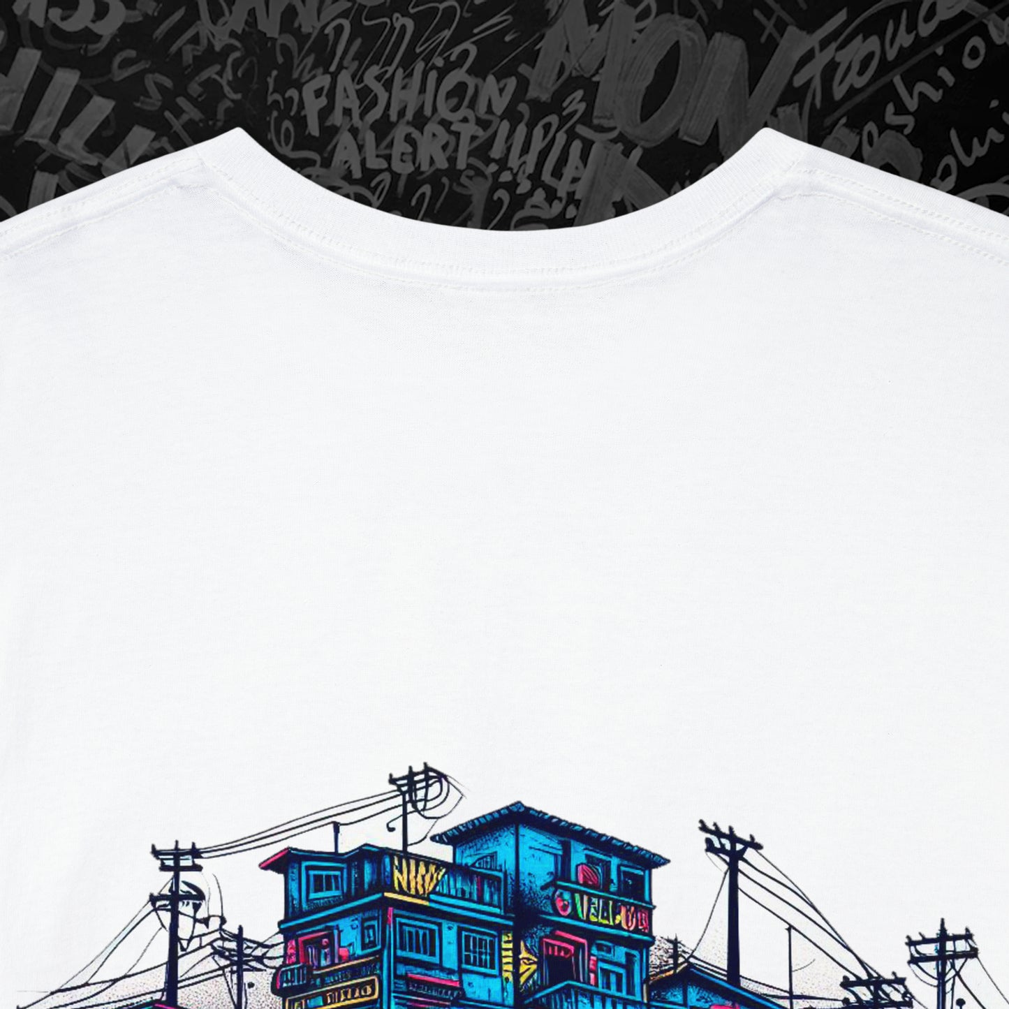 Favela Heavy tee