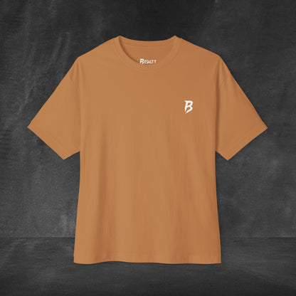 Unisex Oversized Boxy Tee - 'Running Late is My Cardio'